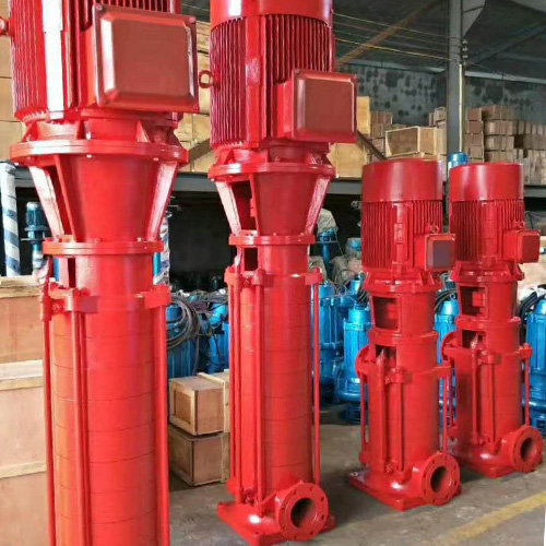 XBD立式多級(jí)消防泵